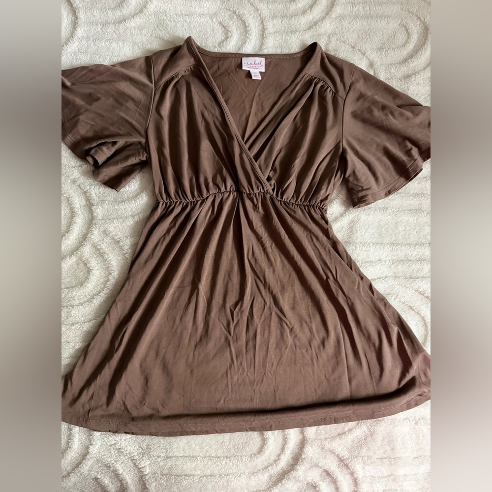 Isabel Maternity by Ingrid & Isabel V-Neck Maternity Top, Size XS, NWOT, Casual